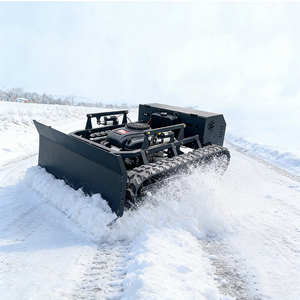 Easy Operate RC Lawn Mower Remote Controlled Lawnmower Lawn Tractor Snow Removal <b>Machine</b> - Product Image 6