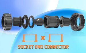 UPVC đúng kiểm tra Công Đoàn van/trượt <span class=keywords><strong>Swing</strong></span> đầy đủ cổng tiện ích kiểm tra van/sch80 ổ cắm cho backflow phòng chống ANSI/ASTM - Product Image 4