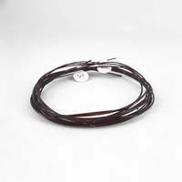 Wholesale high-quality, durable and non-breakable coffee-colored ukulele-specific guitar strings