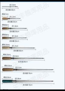Präzisions-Getreide proben ehmer für die Inspektion von Silo und Bagged <span class=keywords><strong>Grain</strong></span> - Product Image 2