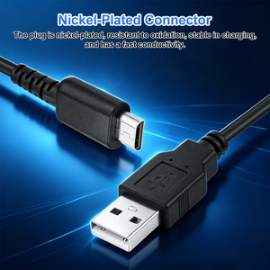 Câble de charge USB en PVC filaire pour DS Lite/ (UNIQUEMENT pour Lite/NDSL, PAS pour 3DS 2DS DSi DS) - Product Image 4