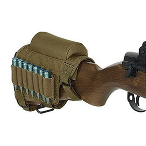 Nueva Bolsa Táctica de Nailon para Accesorios, Camuflaje CS, Bolsa para Balas, Bolsa para Apoyo de Mejillas, Bolsa para Culata de Rifle - Product Image 6