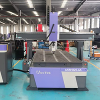 Machine de gravure et de découpe CNC 4 axes pour le travail du bois et du mousse 1325 1530 2030