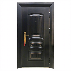 Puerta de Entrada de Acero de Alta Calidad de 36 x 80 para Exteriores de Viviendas - Product Image 1