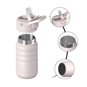 Botella de Agua Portátil Pequeña y Bonita de Acero Inoxidable con Logotipo Personalizado - Product Image 2