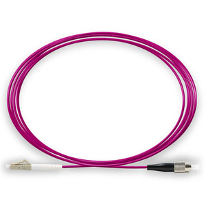 สายแพทช์ไฟเบอร์ออปติก FCUPC-FCUPC 1M LSZH 2.0MM ซิงเกิลโหมด ซิมเพล็กซ์ - Product Image 2