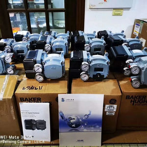 Posicionador de Válvula Masoneilan SVi1000 OEM, Alimentación Hidráulica, Entrada 4-20mA DC, Válvula Solenoide Buerkert 78-40, Regulador de Filtro de Aire, China - Product Image 6