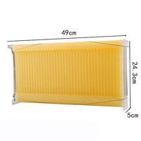Automatisches Selbstfließendes Honig-Imkerei-Set mit 7 Bienenstockrahmen aus Kunststoff, Neu, 1 Jahr Garantie, Imkerei-Ausrüstung