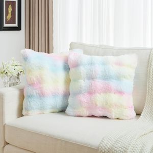 Housse de canapé et de coussin en fausse fourrure de lapin douce, confortable et lavable - Product Image 3