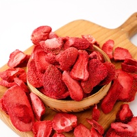 Gevriesdroogd Fruit Gezond Voedsel Gevriesdroogde Fruitgroente 50G Fruitpoeder Durian Mango Aardbei