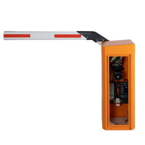 TP 24V DC Barrera de metal sin escobillas Puerta Estacionamiento Barrera de pluma automática con ajuste de velocidad y bolardo de carretera de <span class=keywords><strong>aeropuerto</strong></span> RFID - Product Image 6