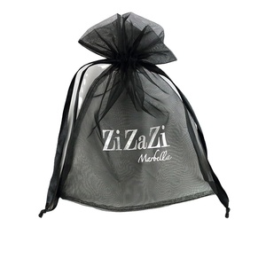 Sacs en organza personnalisés en gros, sacs cadeaux en organza sur mesure, sacs en organza bon marché d'usine - Product Image 2