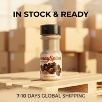 Set de Regalo de Pimienta Negra en Polvo Gourmet, Especias y Hierbas, Venta al por Mayor, Empaque Personalizado, Proveedor y Exportador de Especias