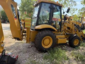 Cũ cho 420f máy xúc sử dụng <span class=keywords><strong>backhoe</strong></span> với 4.4L động cơ bơm thủy lực 75Kw điện cho sửa chữa đường bộ công việc đào đất - Product Image 2