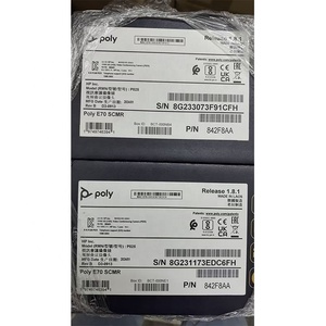 Cámara Inteligente Poly E70 Original, Nueva en Stock, Videoconferencia 4K Ultra HD con Certificado de Origen, Poly E70 Inteligente - Product Image 6