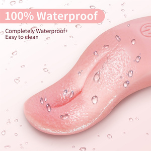 Vibrador de lengua mágica vibrador calefacción palo de masturbación coqueteo realista dispositivo para lamer vibrador femenino juguete sexual para adultos - Product Image 5