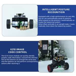 Module visuel Tscinbuny <span class=keywords><strong>STM32</strong></span> <span class=keywords><strong>AI</strong></span> K210, caméra de suivi de ligne, reconnaissance, kit de démarrage de robot intelligent pour projet Arduino - Product Image 4