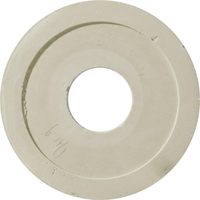 Ekena Millwork CM12BR Bradford Ceiling Medallion 12 1/2" OD X 3 7/8" ID X 3/4" (Cocok untuk Kanopi hingga 6 5/8") Sudah Dilapisi