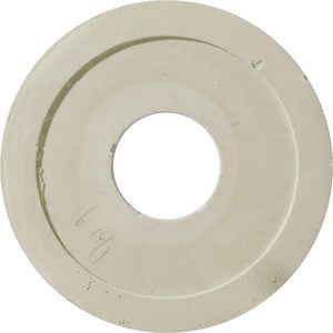 Médaillon de plafond Ekena Millwork CM12BR Bradford 12 1/2" DE x 3 7/8" DI x 3/4" (convient aux canopies jusqu'à 6 5/8") apprêté - Product Image 4