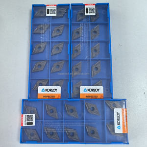 Plaquettes de tournage interne en carbure de tungstène originales Korloys DNMG150404-HM PC9030 pour tour CNC, outil de tournage interne, garantie OEM 3 ans, PVD - Product Image 3