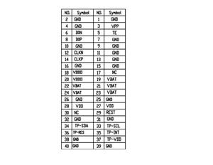 โมดูลจอแสดงผล OLED ขนาดเล็ก 1.91 นิ้ว, ความละเอียด 240x536, อินเทอร์เฟซ Mipi 350 CdM2 - Product Image 4