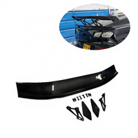 Aileron arrière en Fiber de carbone GT de haute qualité pour Chevrolet Corvette C7 C6 C8 séparateur d'aile de coffre