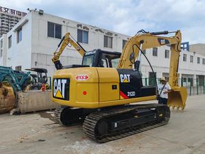 Escavatore Caterpillar 312d Usato da 12 Tonnellate in Buone Condizioni, Escavatore Cat 312 Integrato - Product Image 4