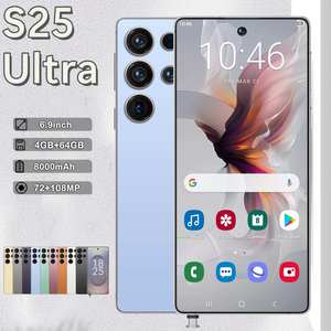 High Spec S25 Ultra 12GB+512GB Android 15 72MP+108MP ระบบ<span class=keywords><strong>ส</strong></span>แกนใบหน้า 5G Global LTE โทรศัพท์ 5G - Product Image 2