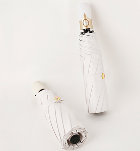 21inch Mini Travel Strong <strong>Windproof</strong> 3 Fold Cheap <strong>Folding</strong> <strong>Umbrella</strong> Rainy and Sunny <strong>Umbrella</strong> Plastic Indoor and Outdoor New - Product Image 4