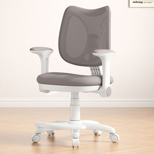 Vente en gros d'usine de table de devoirs réglable en hauteur pour enfants meubles de <span class=keywords><strong>maison</strong></span> étude pour enfants chaise ergonomique pour bébé PP avec roue - Product Image 5