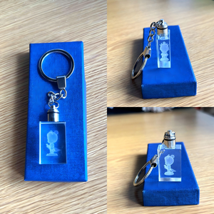 Mini machine de gravure et de marquage laser UV portable de table pour cristal, verre, plastique, métal, céramique 2D et 3D - Product Image 3