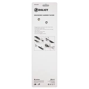 Pistolet agrafeur à marteau robuste professionnel pour toiture, isolation et rembourrage, avec certification CE - Product Image 6