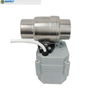 Vanne d'arrêt d'eau électrique automatique en acier inoxydable à retour automatique à 2 fils 12V CC CR2 2PC pour commande urgente COVNA - Product Image 4