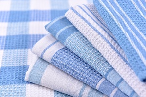 Asciugamani <span class=keywords><strong>da</strong></span> Cucina in Cotone Cinese Tinto in Filo, Personalizzazione su Misura, Set di Strofinacci <span class=keywords><strong>da</strong></span> Cucina e Asciugapiatti all'Ingrosso - Product Image 2