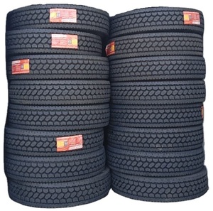 Pneus de camion standard 295/75R22.5 11R22.5, certifiés DOT pour le marché américain, pneus de camion poids lourd, pneus de direction 11R22.5 16 plis de marque - Product Image 3