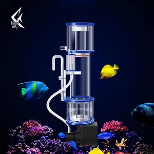 Skimmer proteico per acquario in acrilico mini acquario trasparente skimmer per acquari e accessori per animali