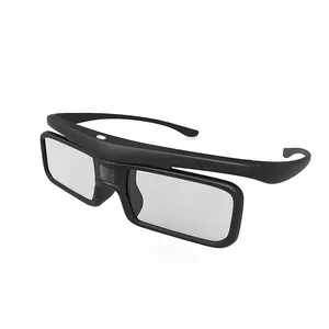 Yinzam GL1600 DLP Link proyector obturador activo gafas 3D/3D RF gafas de obturador para todas las gafas de proyector 3D DLP Link 144Hz