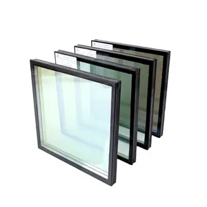ダブルトリプルLow-E断熱ガラス二重ガラス断熱ガラスユニット窓用中空ガラス
