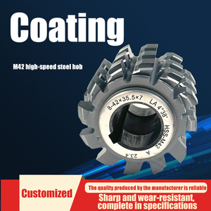 Custom HSS <strong>Gear</strong> Hob Cutters M0.5 HSS <strong>Gear</strong> Hob Cutter for Hobbing Machine Cutter <strong>Cutting</strong> <strong>Tools</strong> Hss Rectangular Spline Involute - Product Image 3