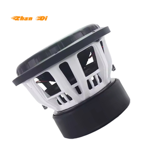 Loa siêu trầm ô tô Peak 6000W 12 inch sợi carbon, <span class=keywords><strong>RMS</strong></span> 3000W, âm trầm mạnh mẽ, loa siêu trầm ô tô DV 12 inch SPL, loa trầm âm thanh - Product Image 1