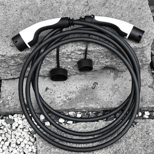 สายชาร์จในรถยนต์แบบ2 32A 1เฟส7.4KW วัสดุ TPU Type 2เพื่อพิมพ์สายชาร์จสภาพใหม่ - Product Image 3