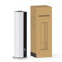 1.8 gal support de sol à ultrasons humidificateur air maison 7 litres humidificateur d'air frais humidificateur chambre humidificateur diffuseur