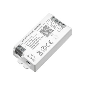 Controlador LED WiFi Tuya con Bluetooth, Compatible con Alexa y Google Home, Control por Voz, Tira LED RGB/RGBW/CCT, Interruptor Inteligente Controlado por Aplicación, DC12-24V - Product Image 3