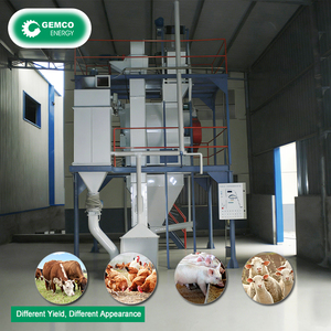 Granulatore per Mangimi per Pecore, Capre e Agnelli: Linea di Produzione per Montoni, Ovini e Capre da Latte con Controllo Avanzato - Product Image 1