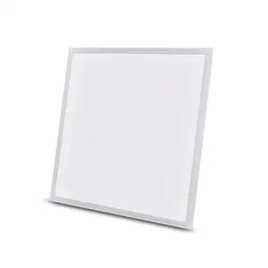 Banqcn Groothandel 40W Geïntegreerde Optische Lens Chip Flat Panel Led Plafondlamp 3cct 3000K 4000K 6000K Voor Kantoorgebruik 600X600