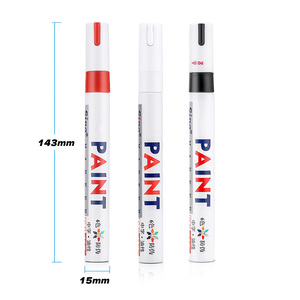 C0397 Stylo de <span class=keywords><strong>peinture</strong></span> <span class=keywords><strong>pour</strong></span> <span class=keywords><strong>voiture</strong></span> 1 pièce, imperméable, <span class=keywords><strong>pour</strong></span> pneus de <span class=keywords><strong>voiture</strong></span>, <span class=keywords><strong>peinture</strong></span> huileuse, marqueur de <span class=keywords><strong>peinture</strong></span>, <span class=keywords><strong>pneu</strong></span> en caoutchouc, bande de roulement, CD, métal, <span class=keywords><strong>peinture</strong></span> permanente - Product Image 6