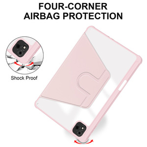 Étui à rabat intelligent en acrylique transparent pour tablette Infinix Xpad 11 pouces, étui de protection pour tablette pour enfants Ipad 10e génération - Product Image 4