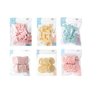 LMLTOP Esponja de Maquillaje Hidrofílica en Forma de Diamante Cuadrado de Gran Tamaño para Artistas de Estudio, 10, 15, 20, 25, 30 Piezas - Product Image 5