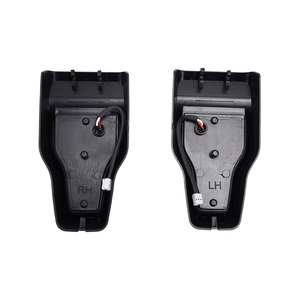 Couverture de garniture de charnière de vitre arrière <span class=keywords><strong>pour</strong></span> feux de freinage, feux de recul et feux antibrouillard de hayon de voiture Jeep Wrangler JL 2018-2021 - Product Image 4