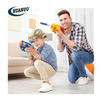 Vente en gros de pistolet à air comprimé Pistolet à balle souple en plastique pour adolescents Pistolet électrique en mousse EVA jouet à air comprimé